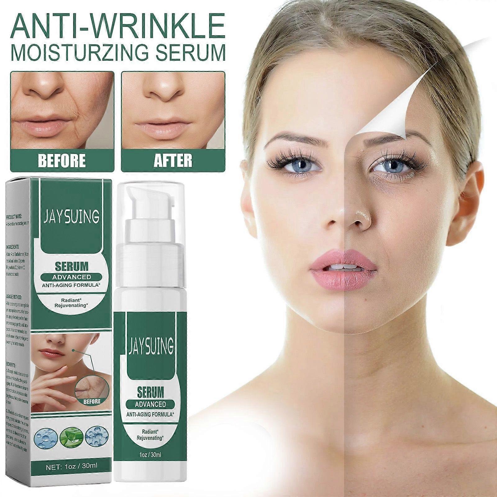 unbrand Advanced Anti-Aging Serum Moisturises Tightens Skin Care Improves Skin Elasticity Restores S