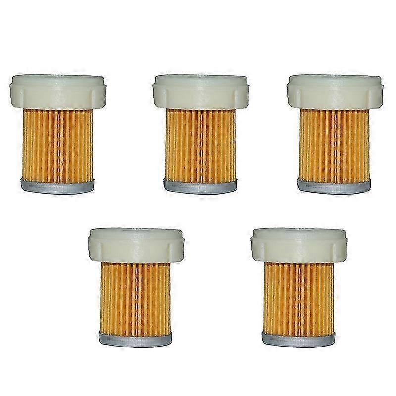 Suitable suitable for 6A320-59930 B1410 B1610 B1710 B2110 B2410, 5Pcs Fuel Filter