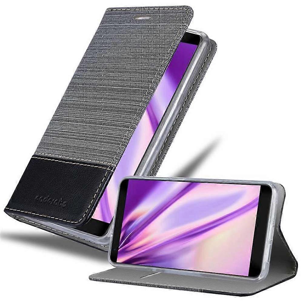 ZTE Blade V9 Protective Case - in jeans look and stand function