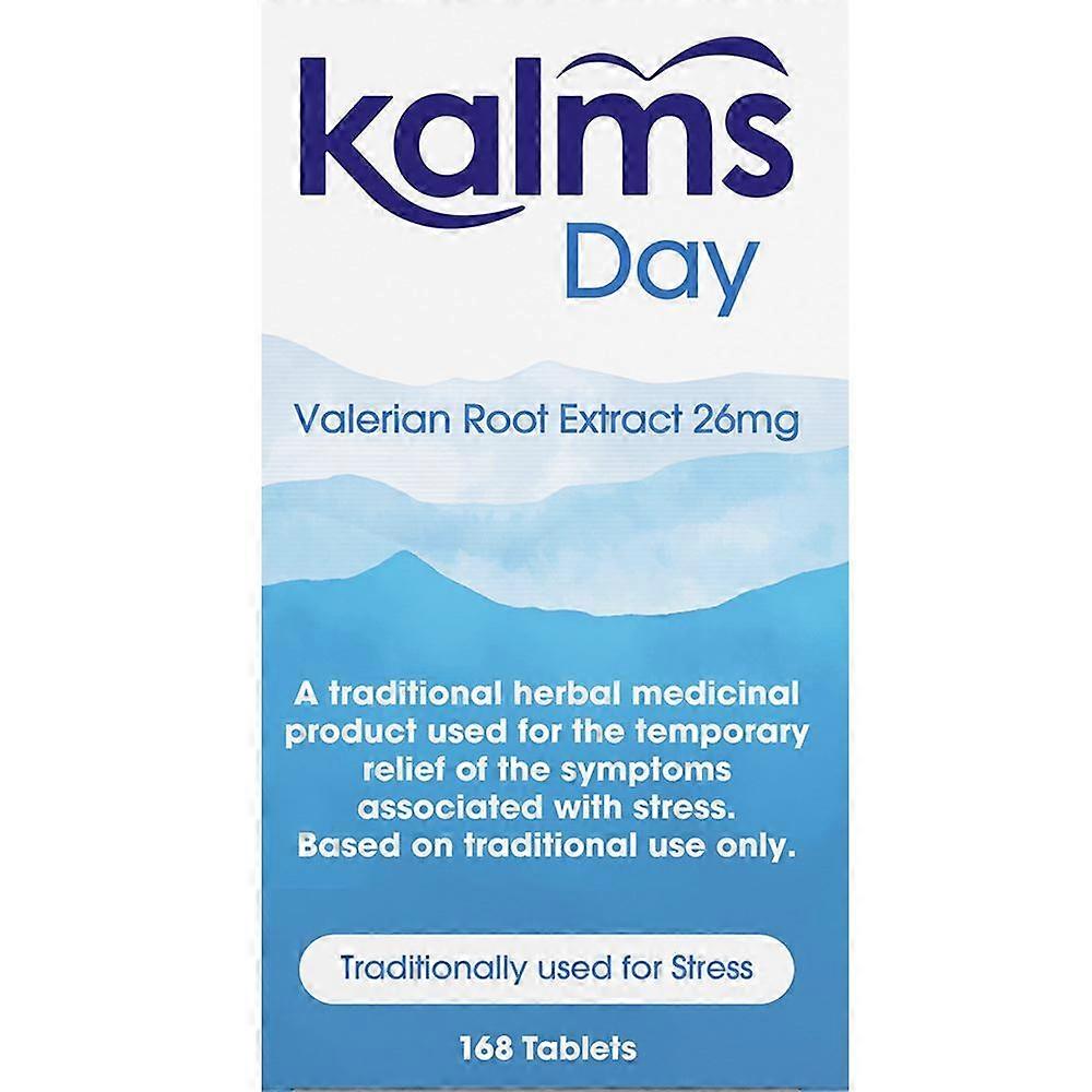 Kalms Day 168 Tablets - 2 Pack