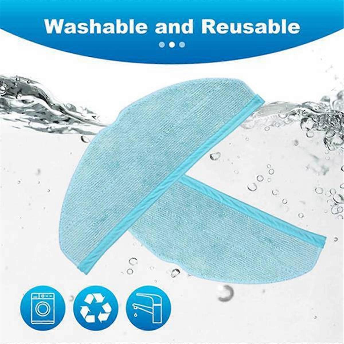 For Homerun Serie 7000 XU7100/01 XU7100/02 RCV 5 Replacement Parts Main Side Brush Mop Cloth Access