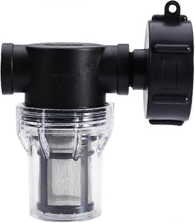Tank connection faucet with filter and S60 × 6 adapter 3/4 inch environmentally friendly easy to install