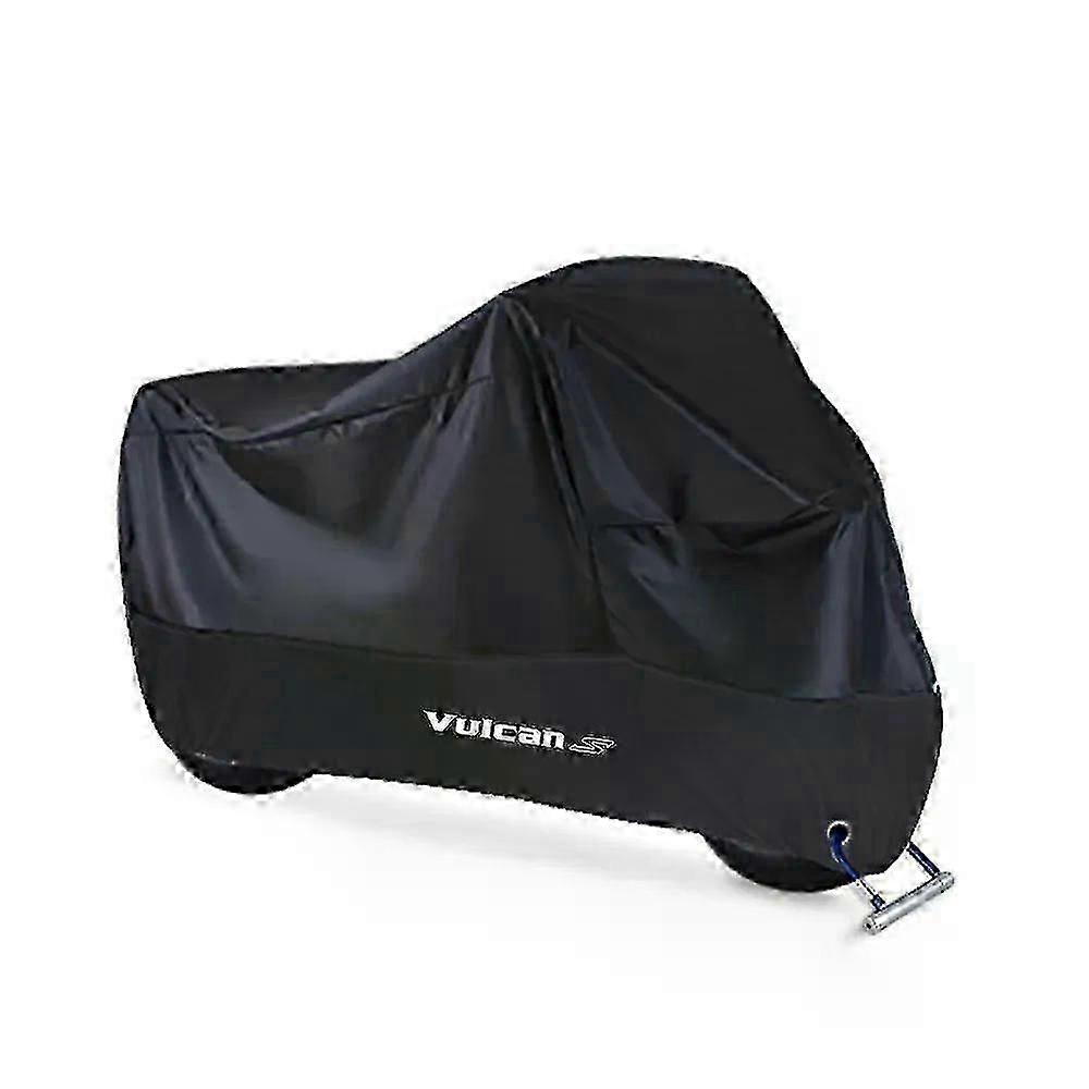 Waterproof UV-Protected Motorcycle Cover for Kawasaki Vulcan S 650 VN650 S65 - Dustproof Rainproof Bike Cover