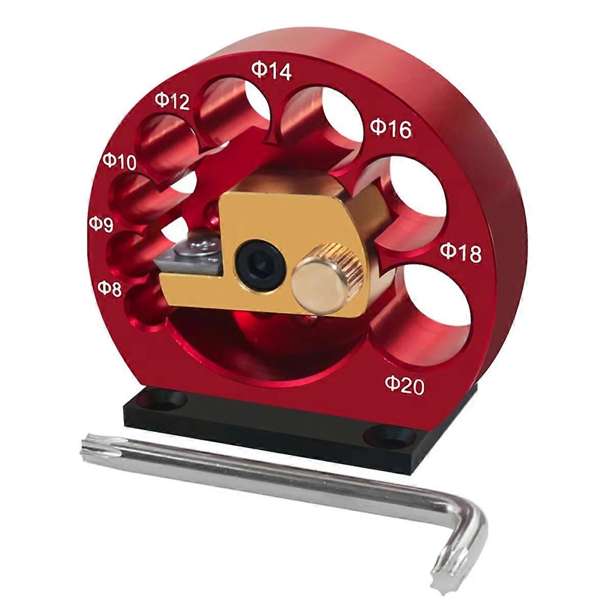8-Holes Adjustable Dowel Maker Jig 8mm-20mm