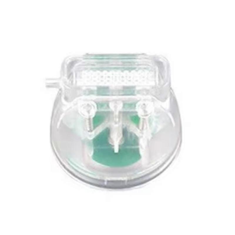 より少ない痛みの絶縁 4 つの先端カートリッジ 10 ピン 25 ピン 64 ピンとナノ ニードル マイクロニードル フラクショナル Rf 無線周波数マシン用