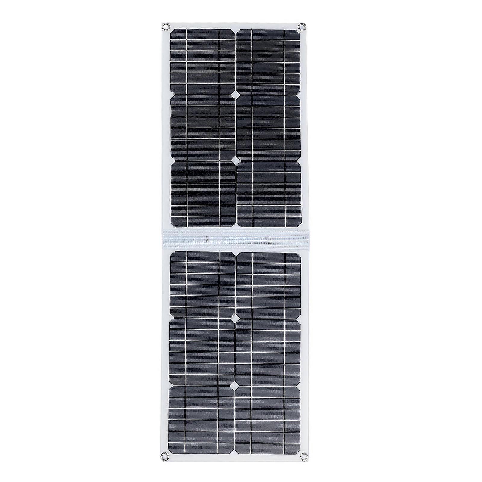 40W Foldable Monocrystalline Solar Panel Charger 85.5x28cm