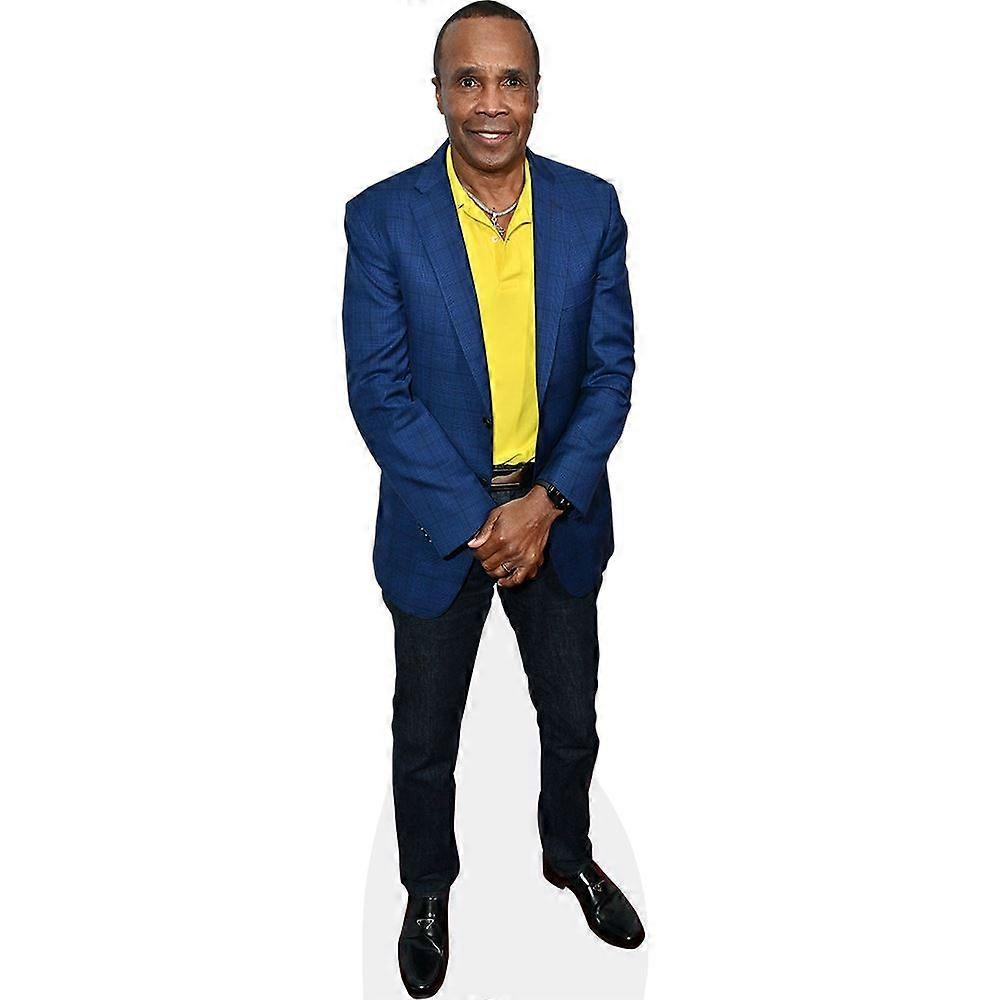 Ray Charles Leonard (Blazer) Cardboard Cutout (lifesize OR mini size). Standee. Stand Up.