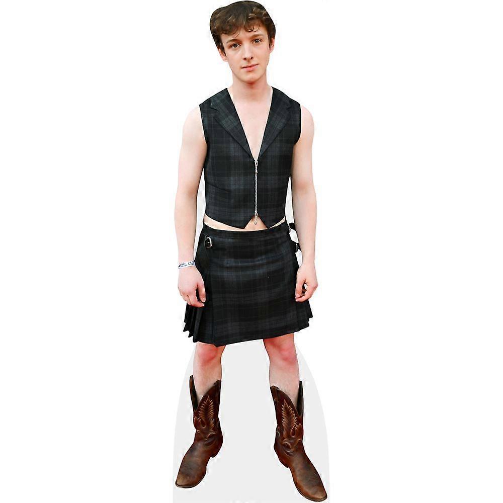 Louis Hynes (Kilt) Cardboard Cutout (lifesize OR mini size). Standee. Stand Up.