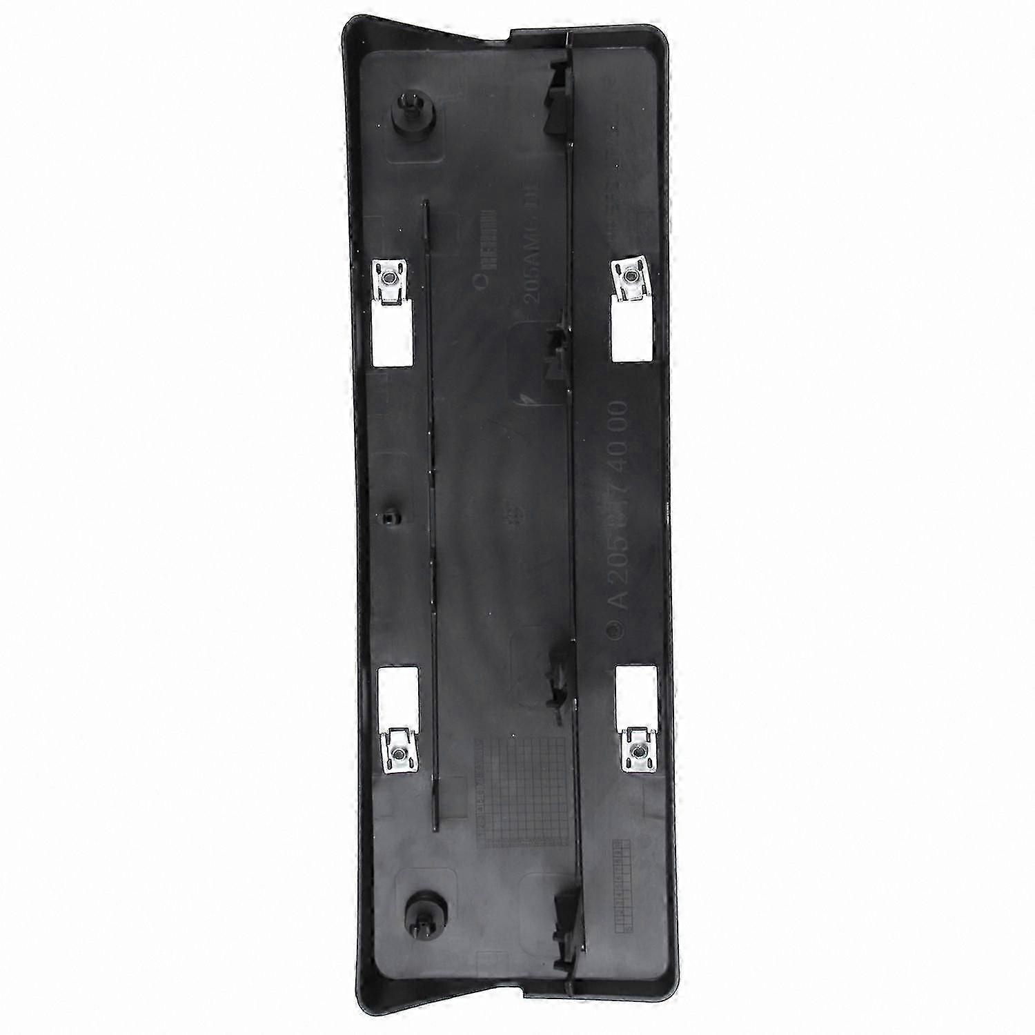 C-class W205 Front Bumper License Plate Bracket Support Mount Frame 2058804900