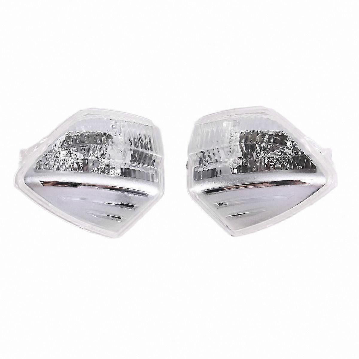 Rearview Mirror Lamp Shell with Turn Signal Lights Cover for Ford S-MAX 200 Series-Compatible Replacement Parts