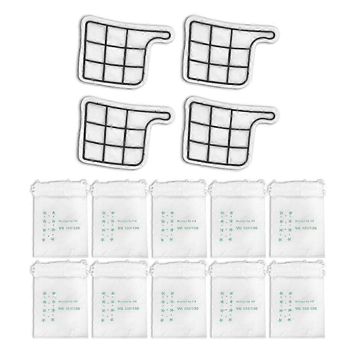 For Kobold VK135 VK136 Replacement Parts Accessories