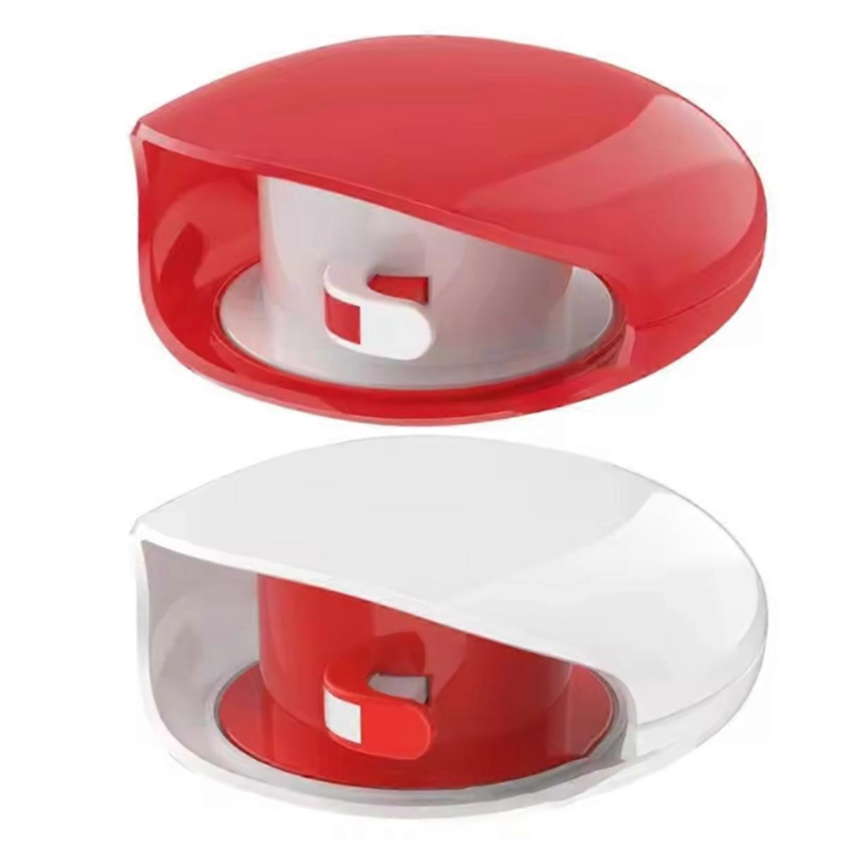2pcs Automatic Cable Winder Headphone Cable Storage Box Portable Cord Management Holder Small Earphone Wire Organizer