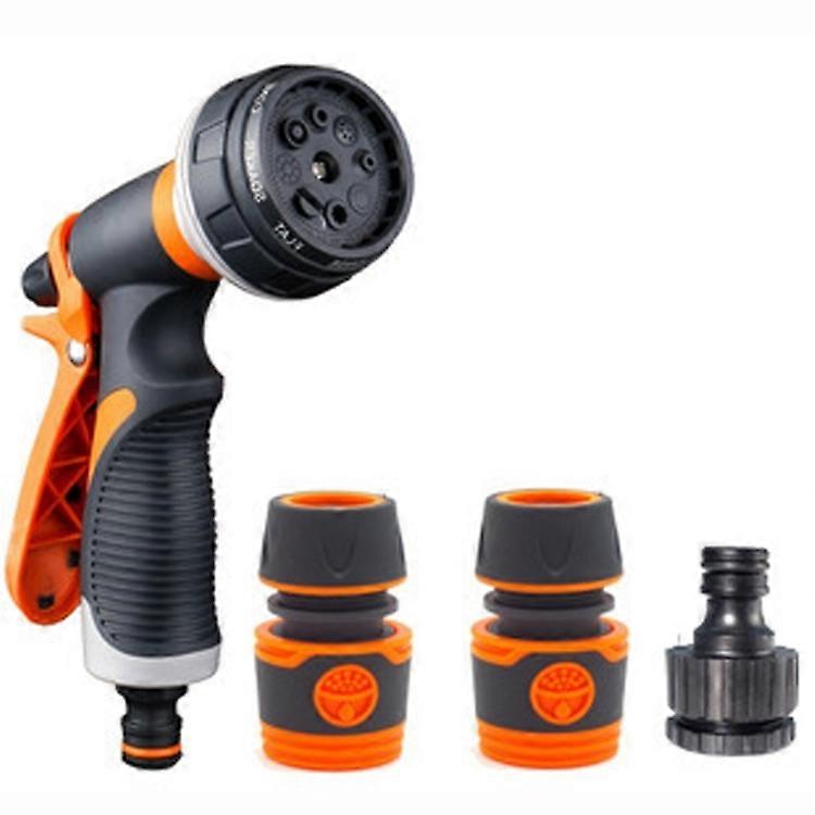 Garden Sprinkler, With Rubber Quick Connector+Threaded Connector With Rubber Quick Connector+Threade