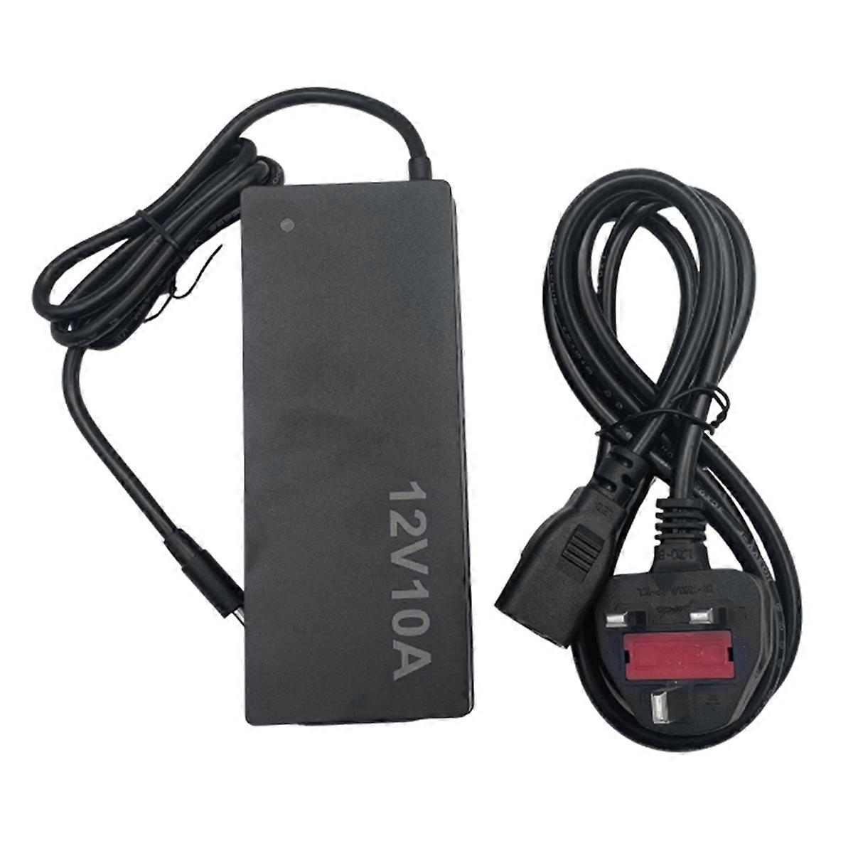 For NerdQaxe++12V 10A Power Supply Adapter for SupraHex 702/NerdQaxe++ 4.8T ASIC Miner 12V 10A Power