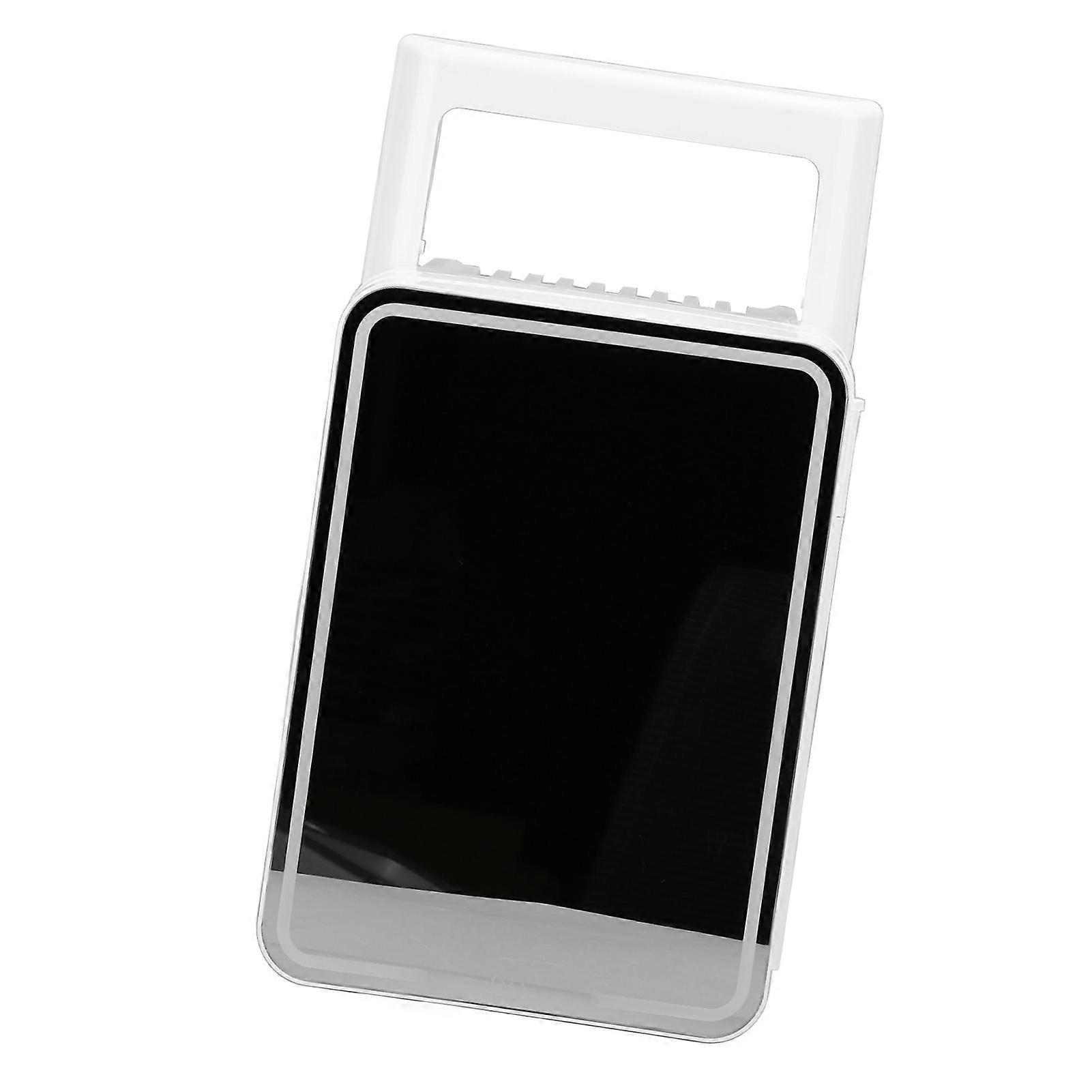 10L Portable Mini Refrigerator Cooler Warmer 25x35x26.5cm US Plug