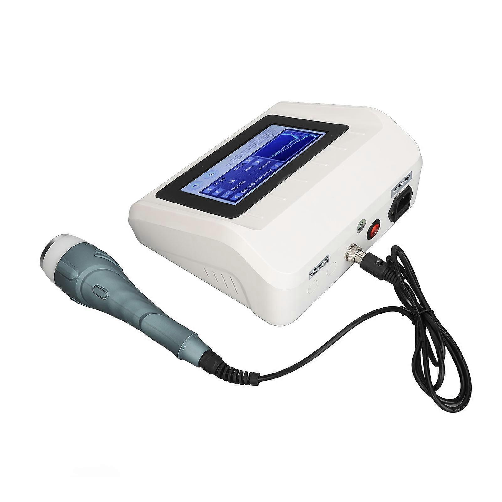 Ultrasound Vibration Massager 5 Modes 20 Levels Blue Handle UK Plug