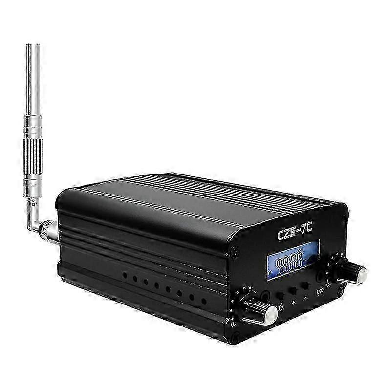 CZE-7C 7W Long Range FM Transmitter for Drive-In Events, Church, School & Light Shows