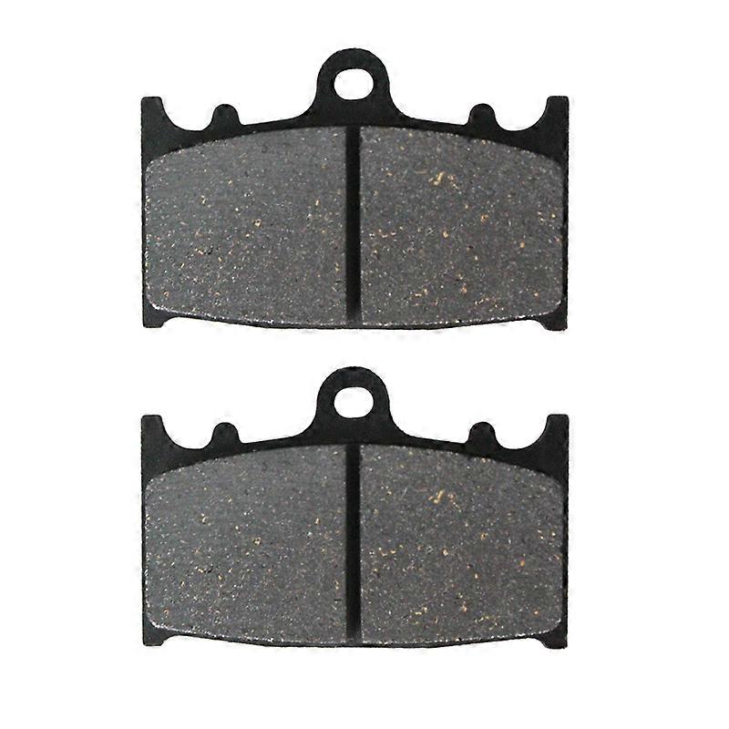 Compatible Motorcycle 2 Pairs Front Brake Pads for Suzuki GSX 650 GSX650 Bandit 07-13 GSXR750 GSXR 750 2000-2002 GSX 1250 1250FA 2010-2013