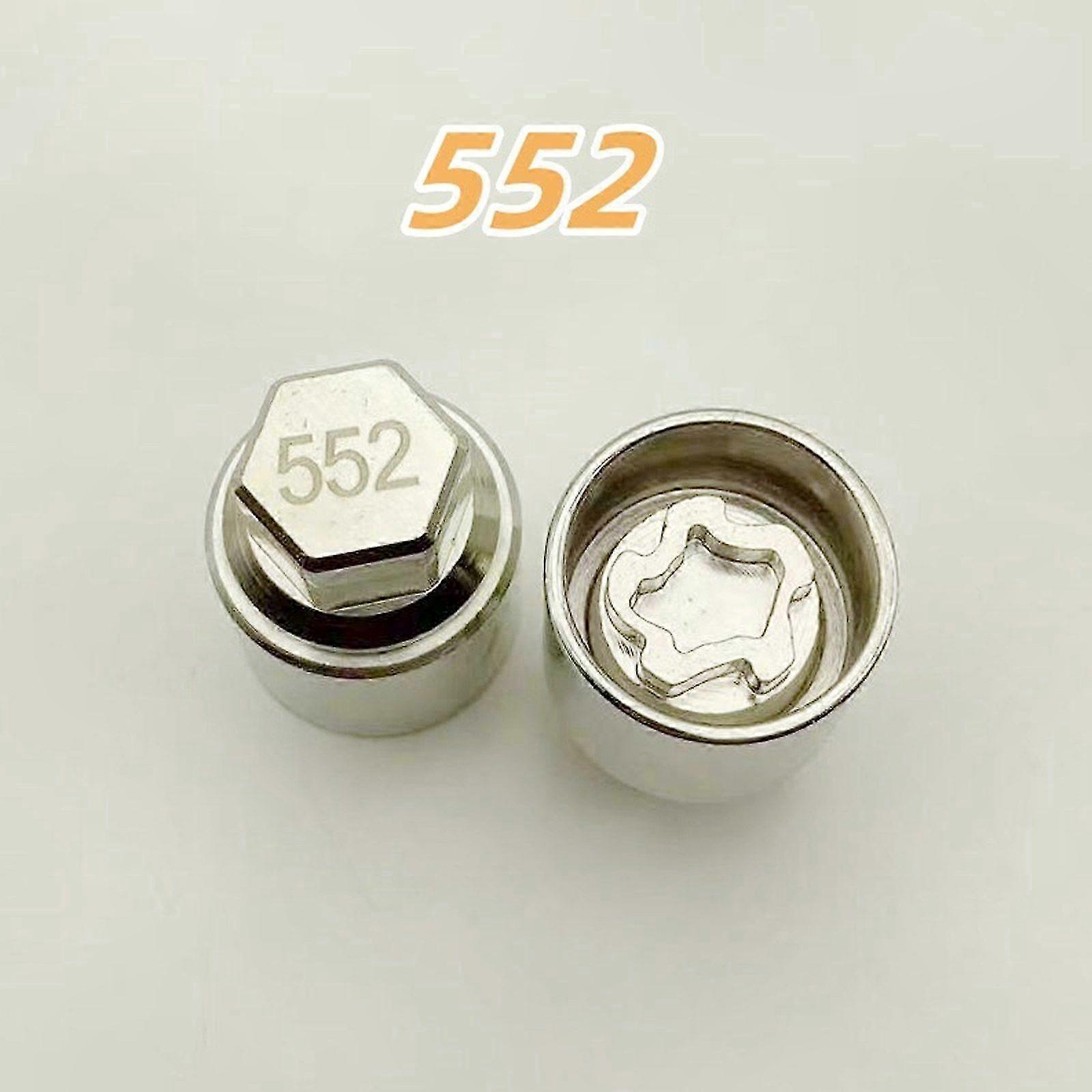 Universal Wheel Lock Key Security Remover Tool for Lug Nuts 542-560