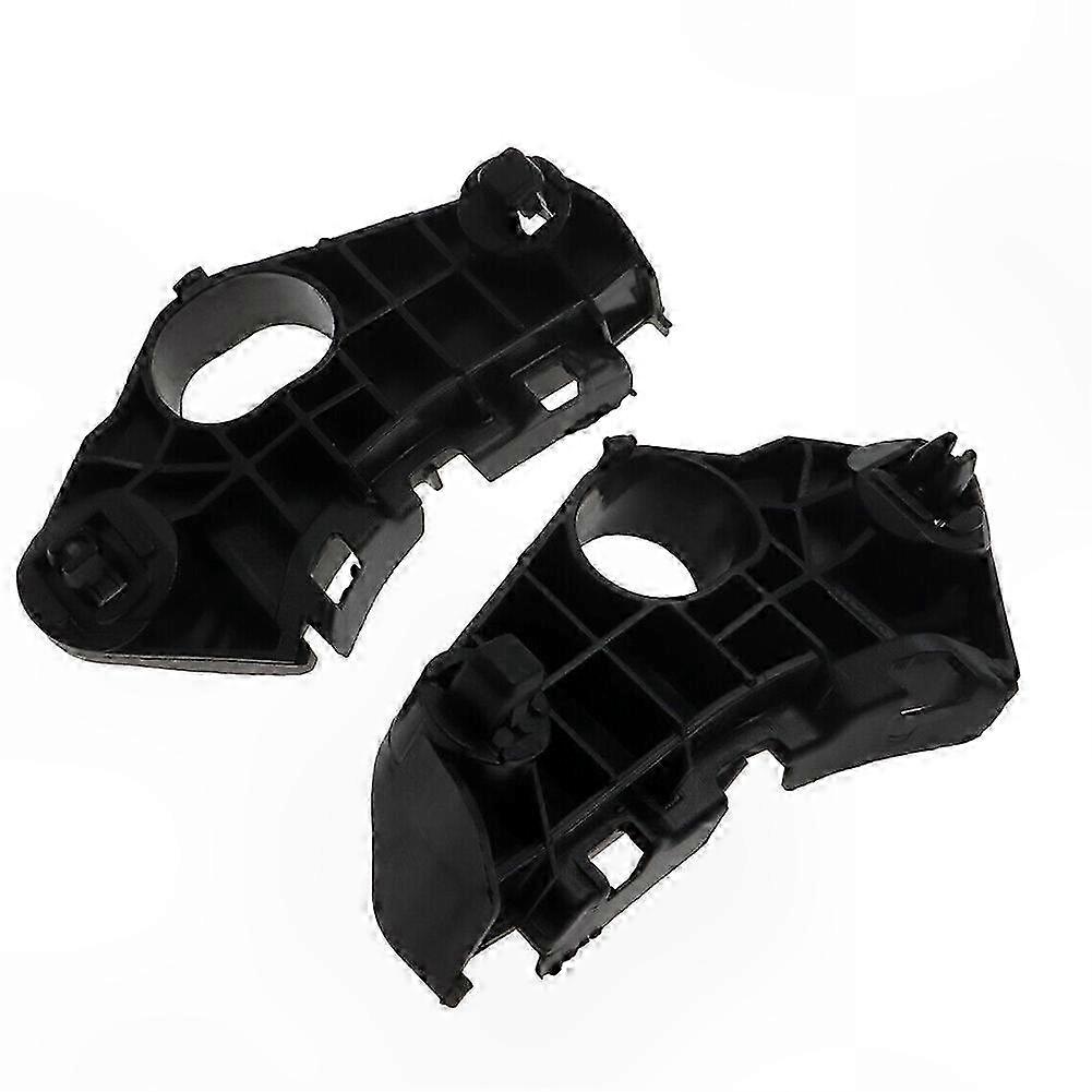 Front Upper Bumper Retainer Bracket Pair for GS Models 2006-2011 Compatible with OEM 5253630190 5253530210