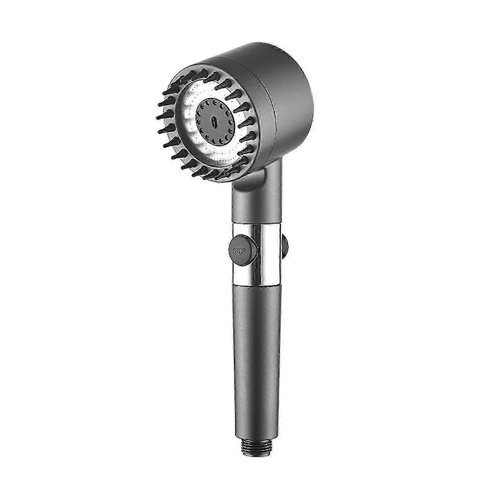 2025 3-Mode High Pressure Handheld Shower Head for Relaxing Shower Experience Silicone Nozzles Filtered Shower Head la