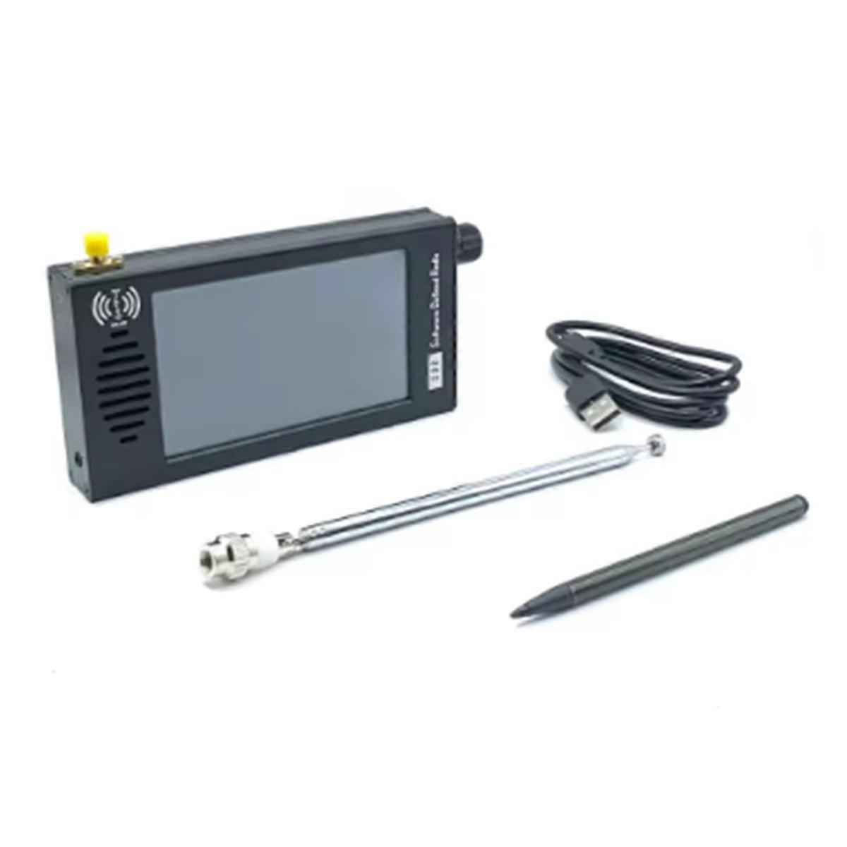 4.3 Inch IPS LCD Rechargeable SDR Radio MW SSB CW HAM Digital Demodulation Shortwave FM Radios Receiver Stereo