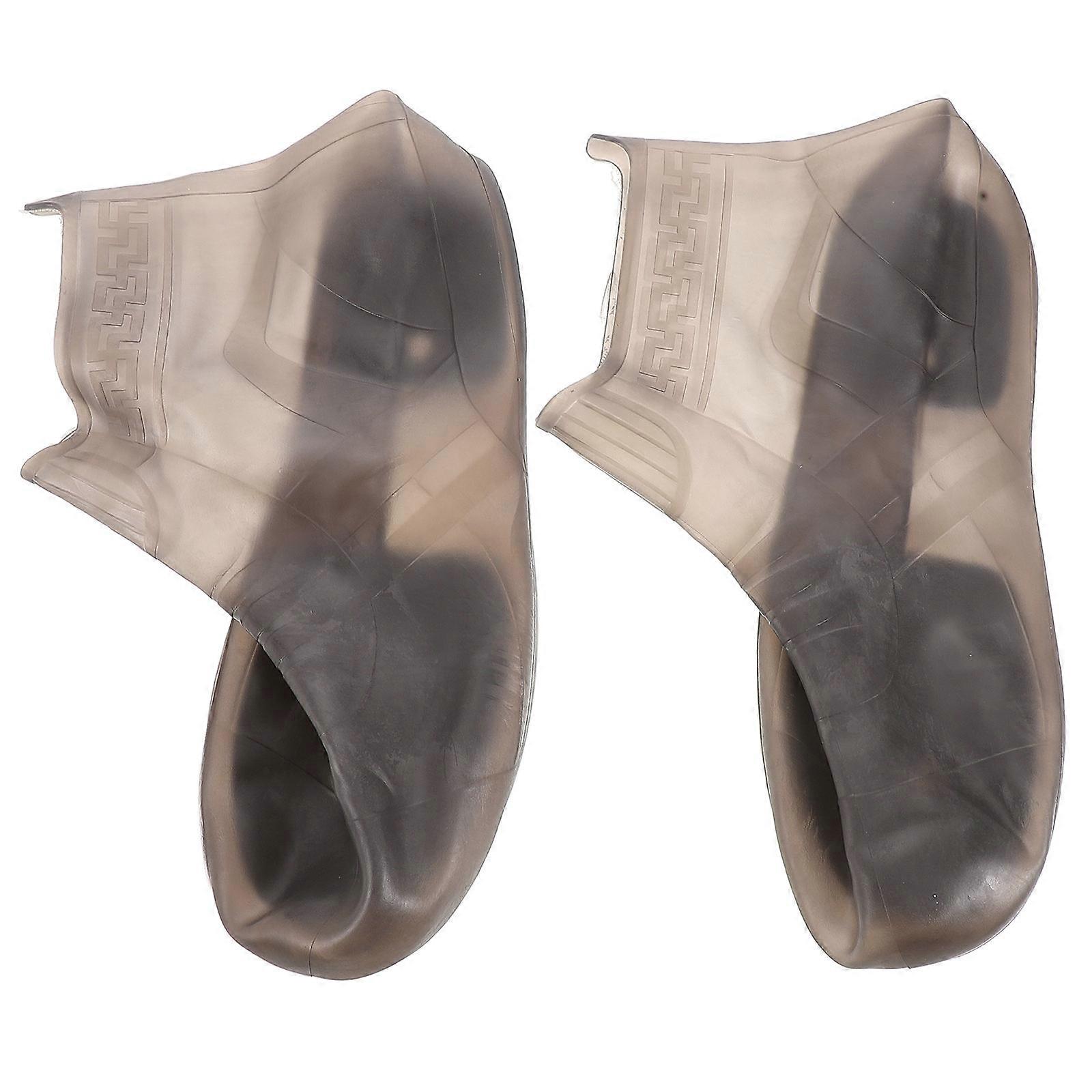 Rain Shoes Cover Silicone Shoe Protector Covers for Daily Use 1Pair