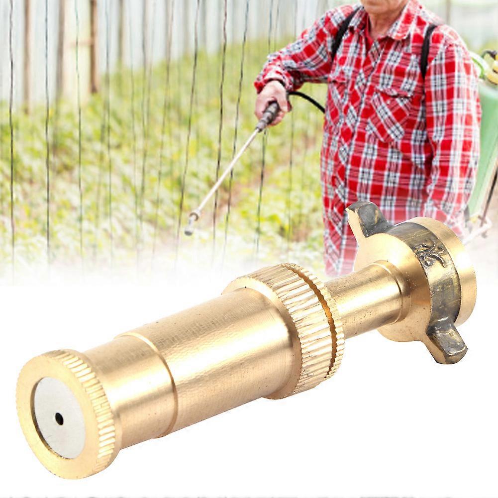 G1/4 Retractable Copper Spray Nozzle 6cm Single Atomizing Cooling