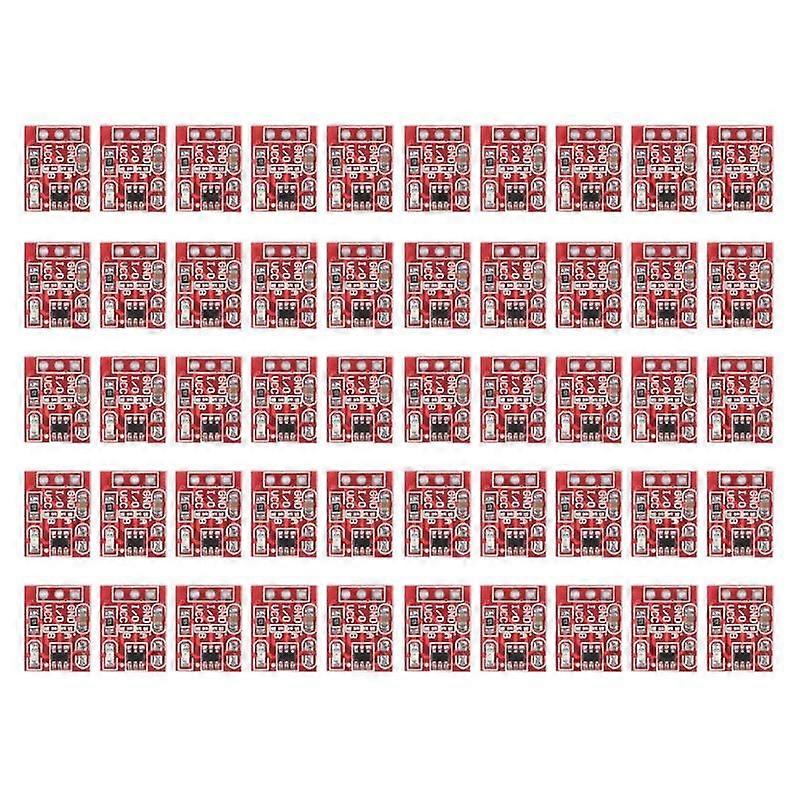 50Pcs Ttp223 Touch Button Modular - Jog Capacitive Switch Single-Channel Transformation