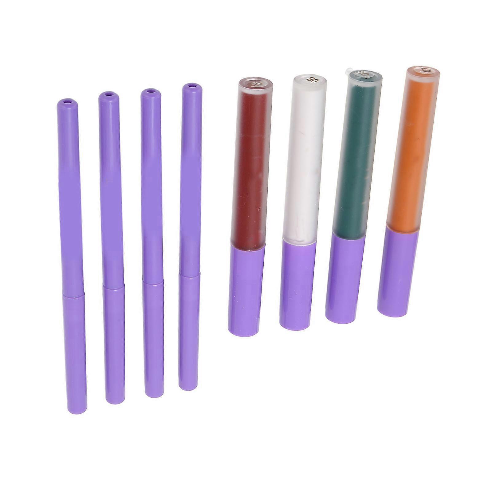 Long Lasting Matte Lipstick & Lip Liner Set 4x2g + 4x0.8g