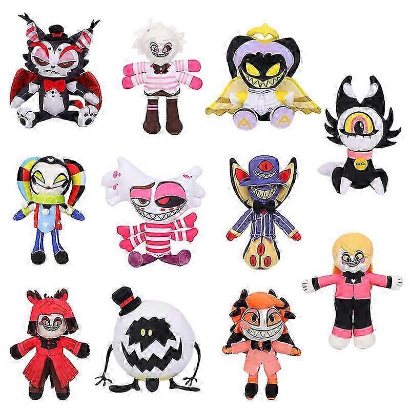 Optimized Plush Toys and Dolls from Hazbin Hotel