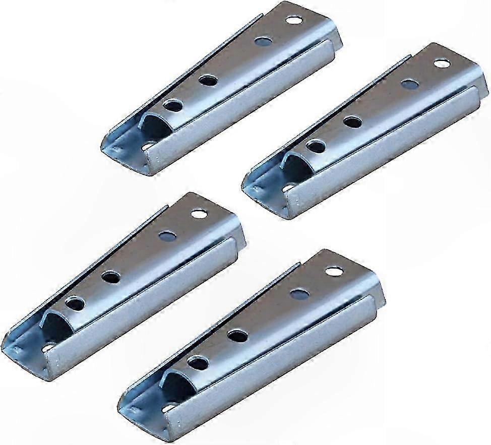 Furniture Mounting Brackets for Headboards, Beds, and Sofas - Set of 4 Pairs