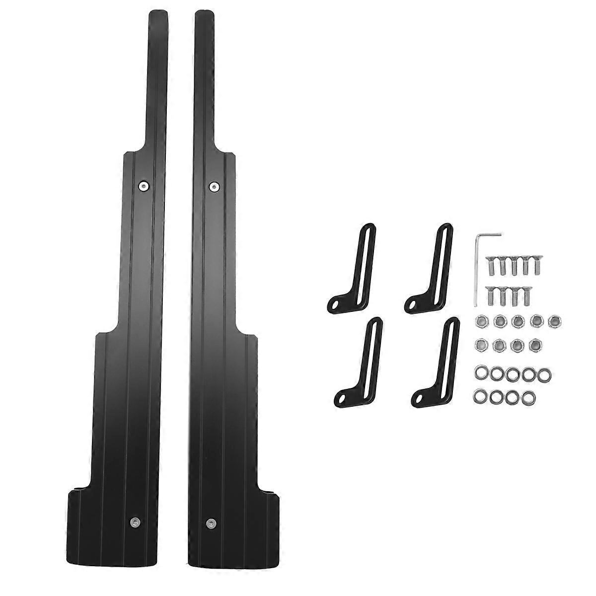 For V8 Spark Plug Wire Looms Separator Divider Holders 40375 Black