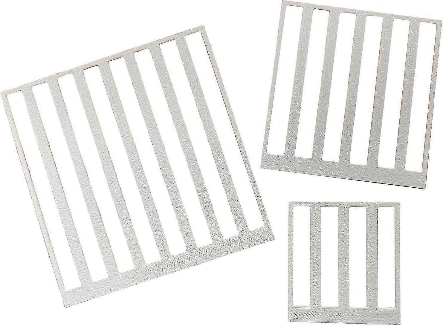 3PCS Tool for Diamond Painting, Diamond Drawing Square Diamond Template, Square Drill Template, Accessories for DIY Diamond Painting