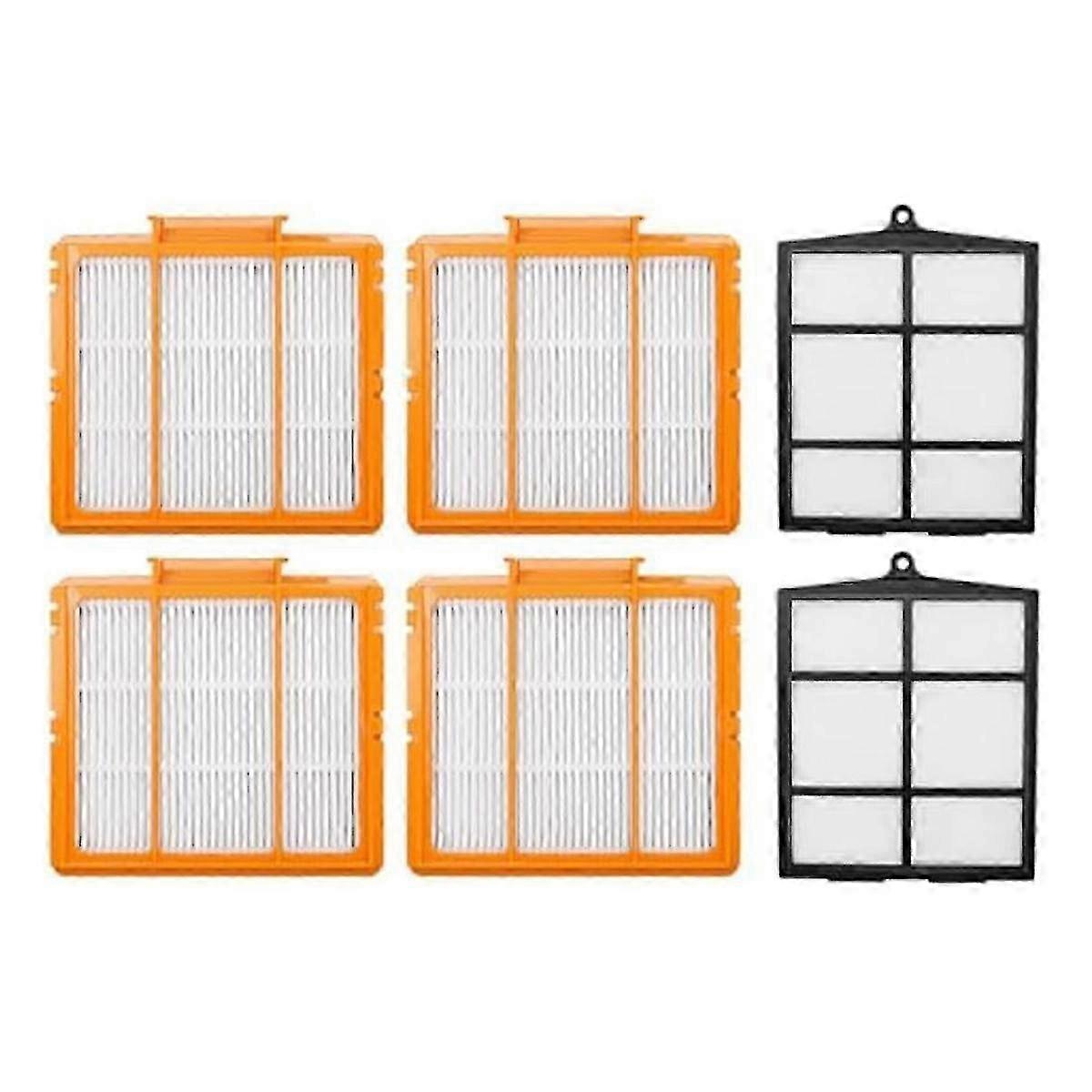 6-Pack Replacement Filters for Shark Robot Vacuum Cleaner Models