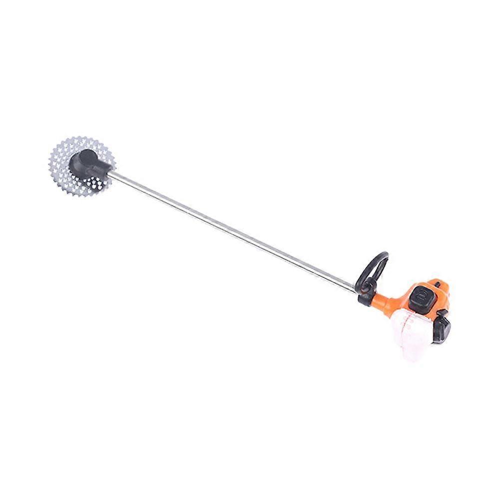 1:12 Simulation Mini Chainsaw Lawn Mower Model Ornament