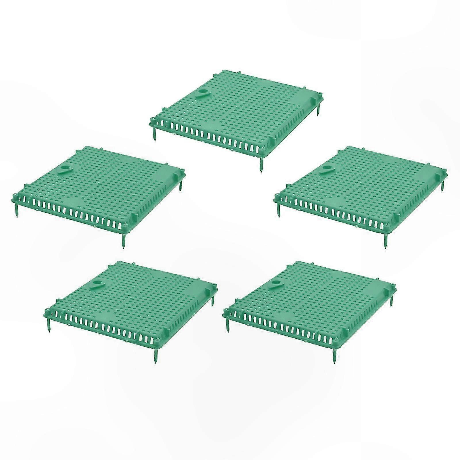 Reusable Plastic Beekeeping Cage for Queen Bee Isolation and Introduction Red Equipment