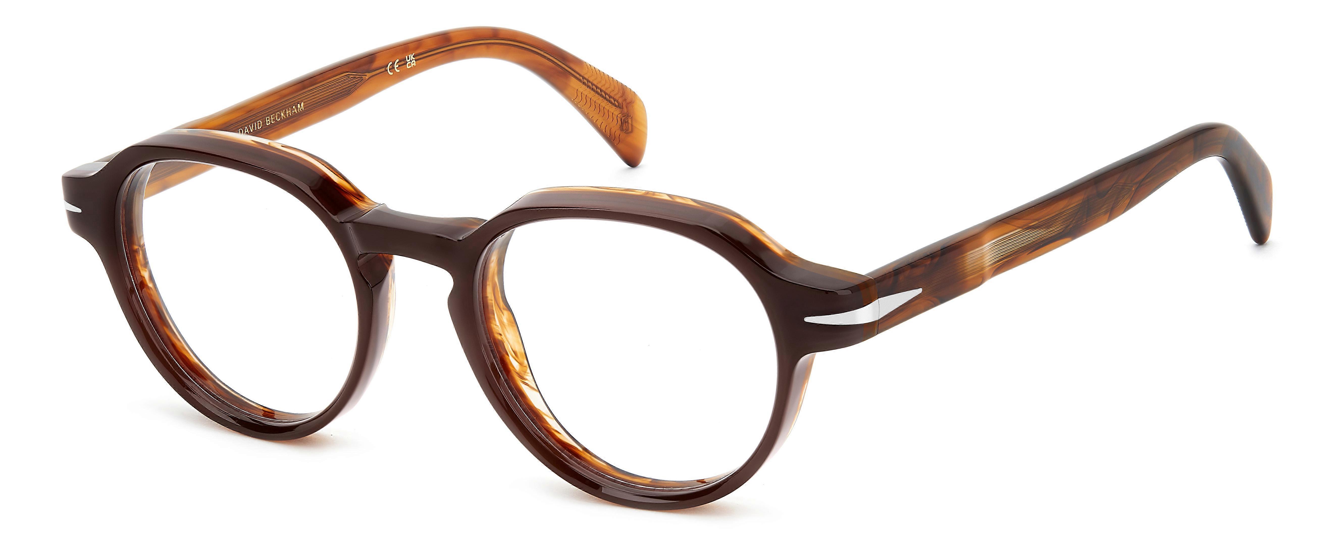 Eyewear Frames David Beckham DB 7153 BROWN HORN 49/20/145 Man