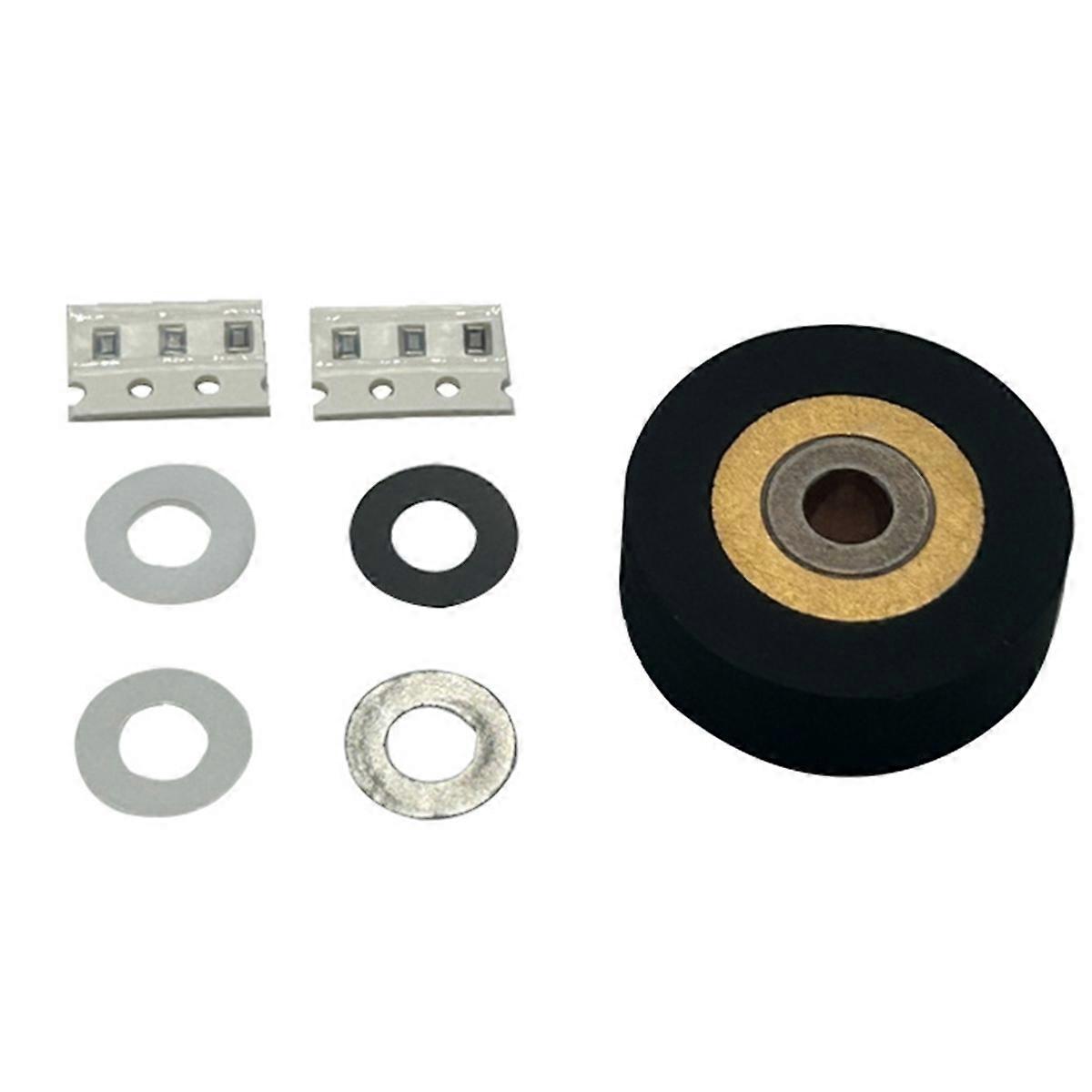 Pinch Roller Metal Hole
Pinch Roller Hole
Pinch Roller Hole For Revox and Studer