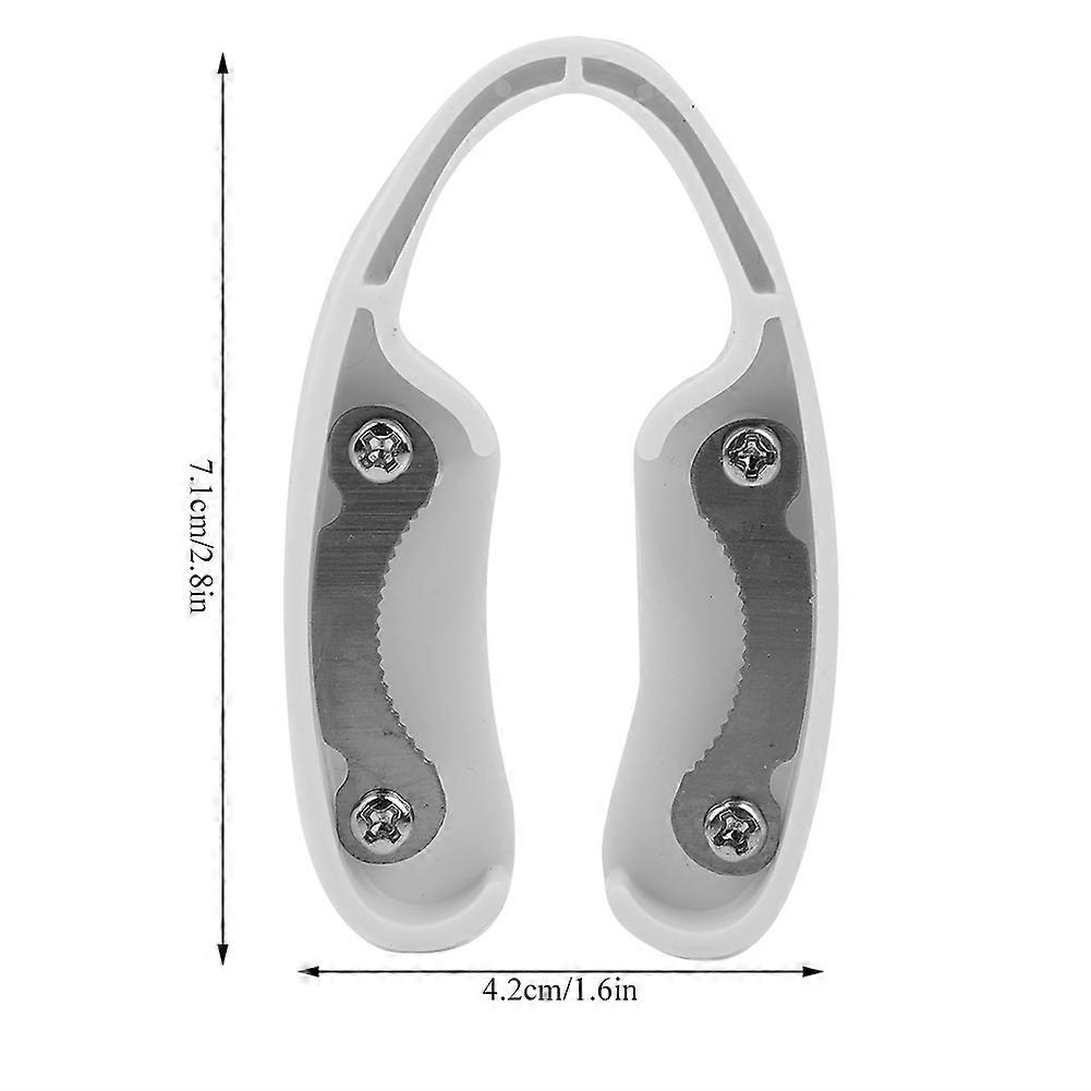 Easy Wine Bottle Opener Foil Cutter, Polka-Dot, 4.2x7.1cm White