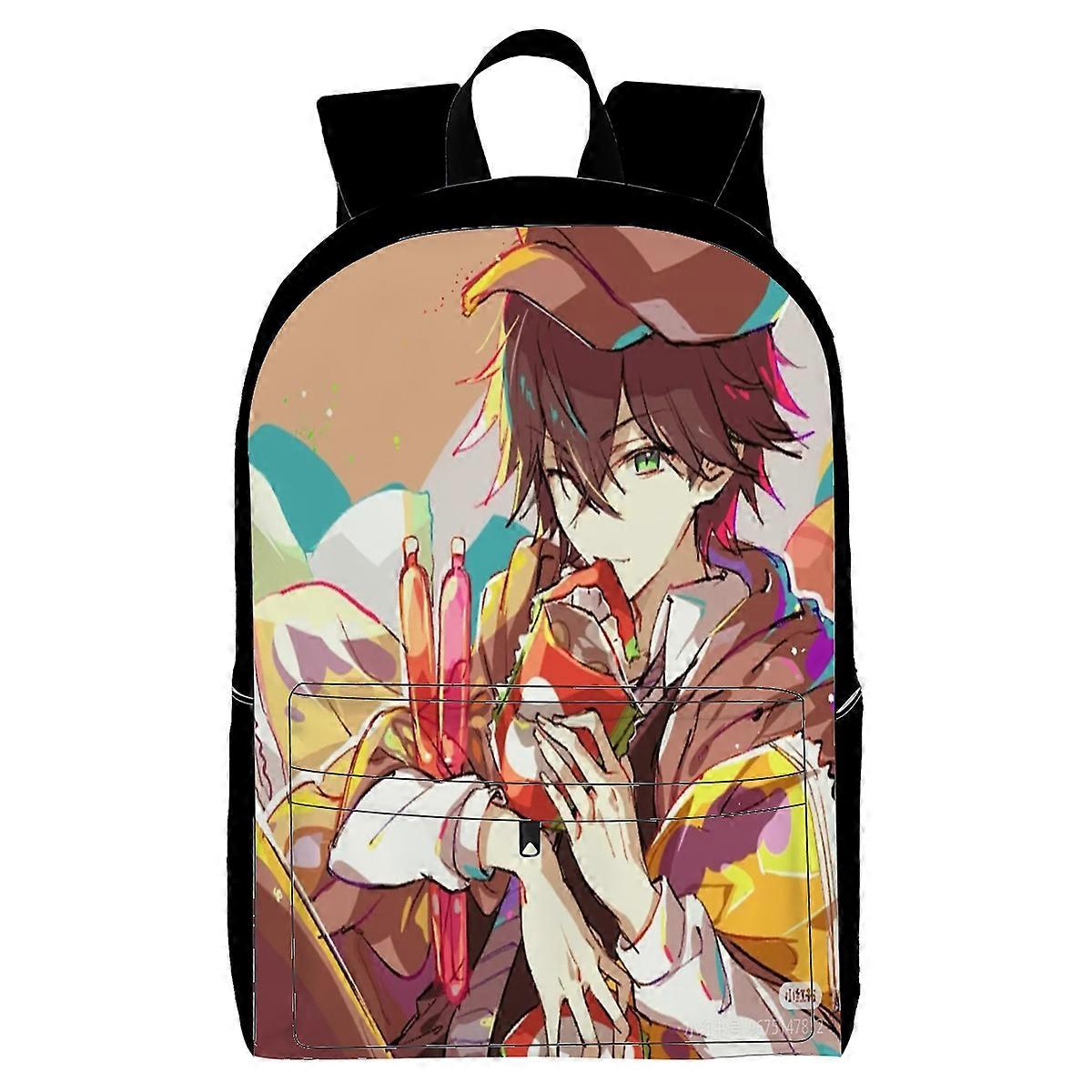 Backpack with Multiple Compartments, Fits 15.6 Inch Laptop, Durable Travel College Daypack for Business and Work U3127