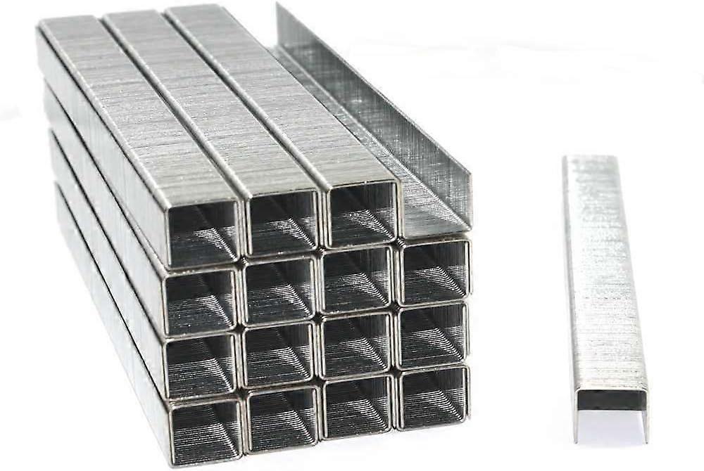 Pack of 2000 staples - Length: 10 mm - Width: 11.2 mm - Dimensions: 10/11.2 mm -