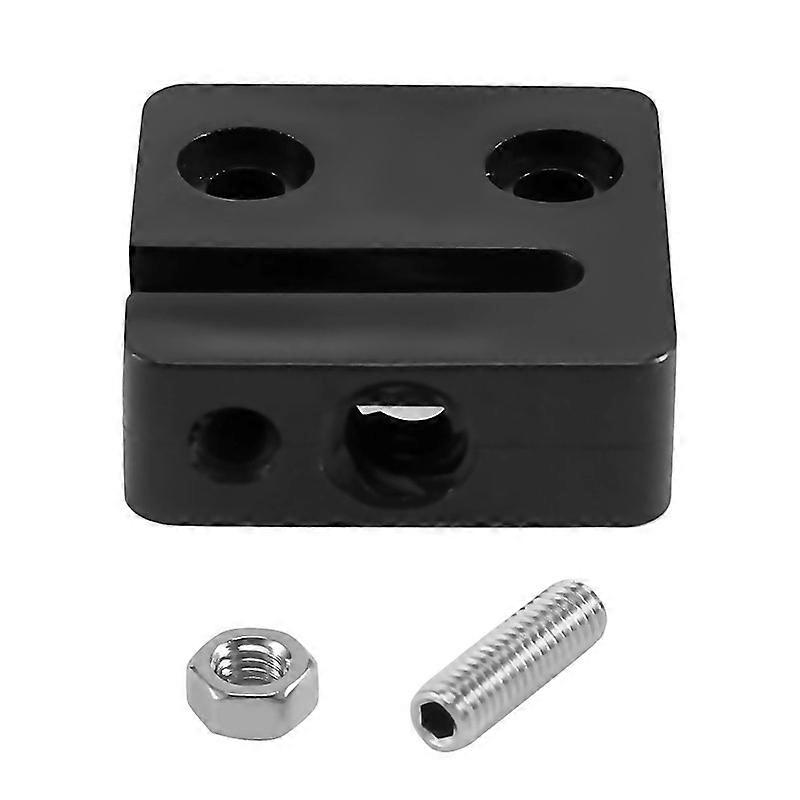 For T8 Antibacklash Nut Block For 8mm Metric Lead Screw For