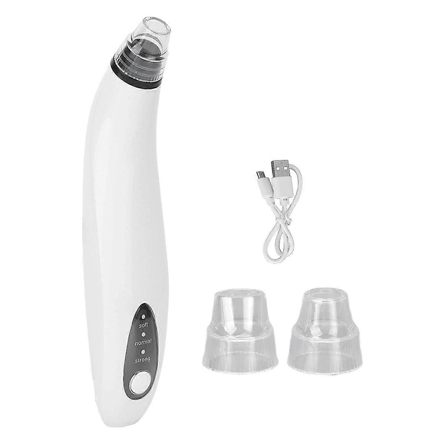 2025 Latest Model Electric Blackhead Vacuum Cleaner Rechargeable Face Acne Com...
