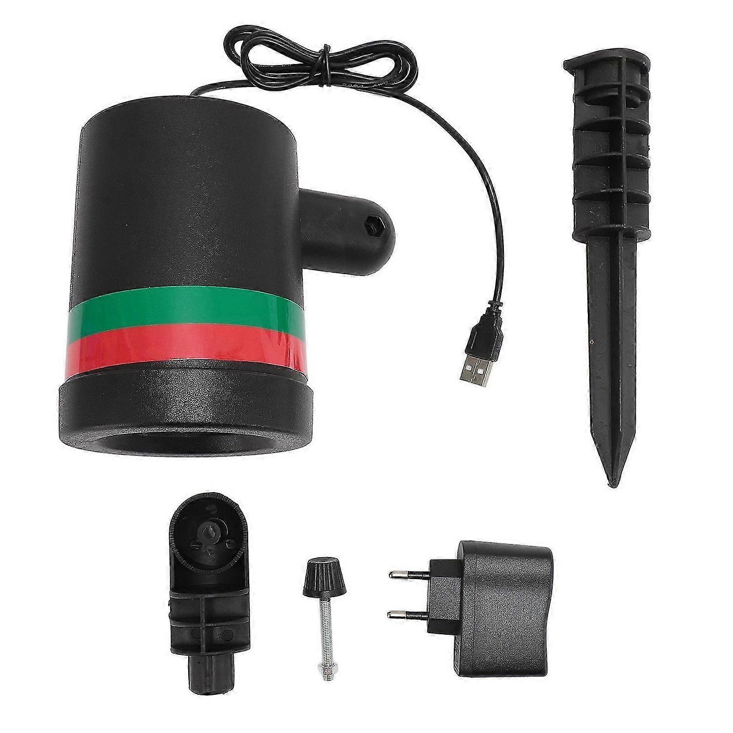 2025 Latest Model Projection Light Set Ground Stake Decorative Projector Lamp