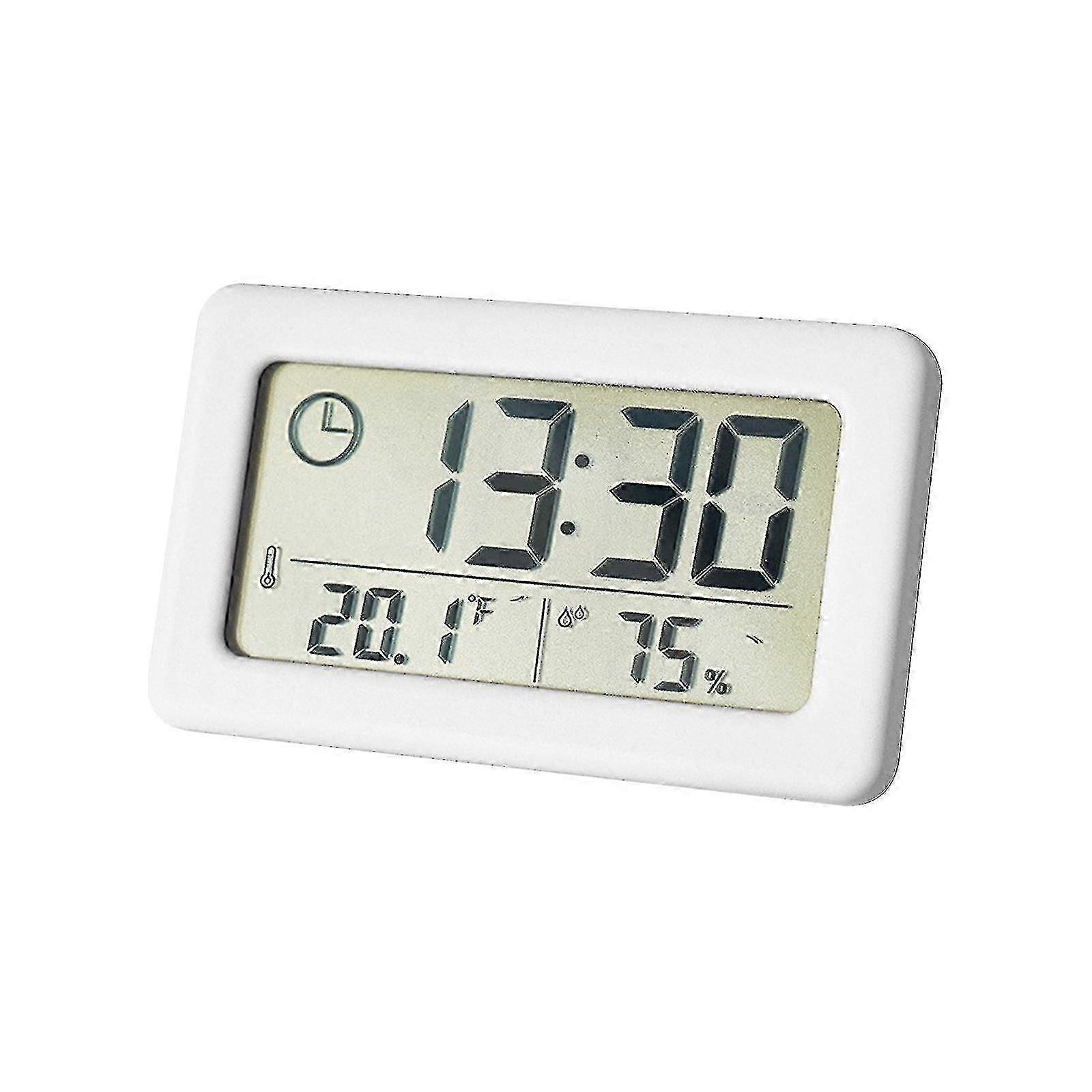 Simple Clock Thin Temperature And Humidity Electronic Clock