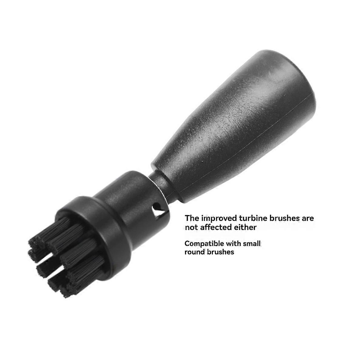 For Turbine Brush Front Connector with Round Brush Improved Version Steam Turbine Accessories
