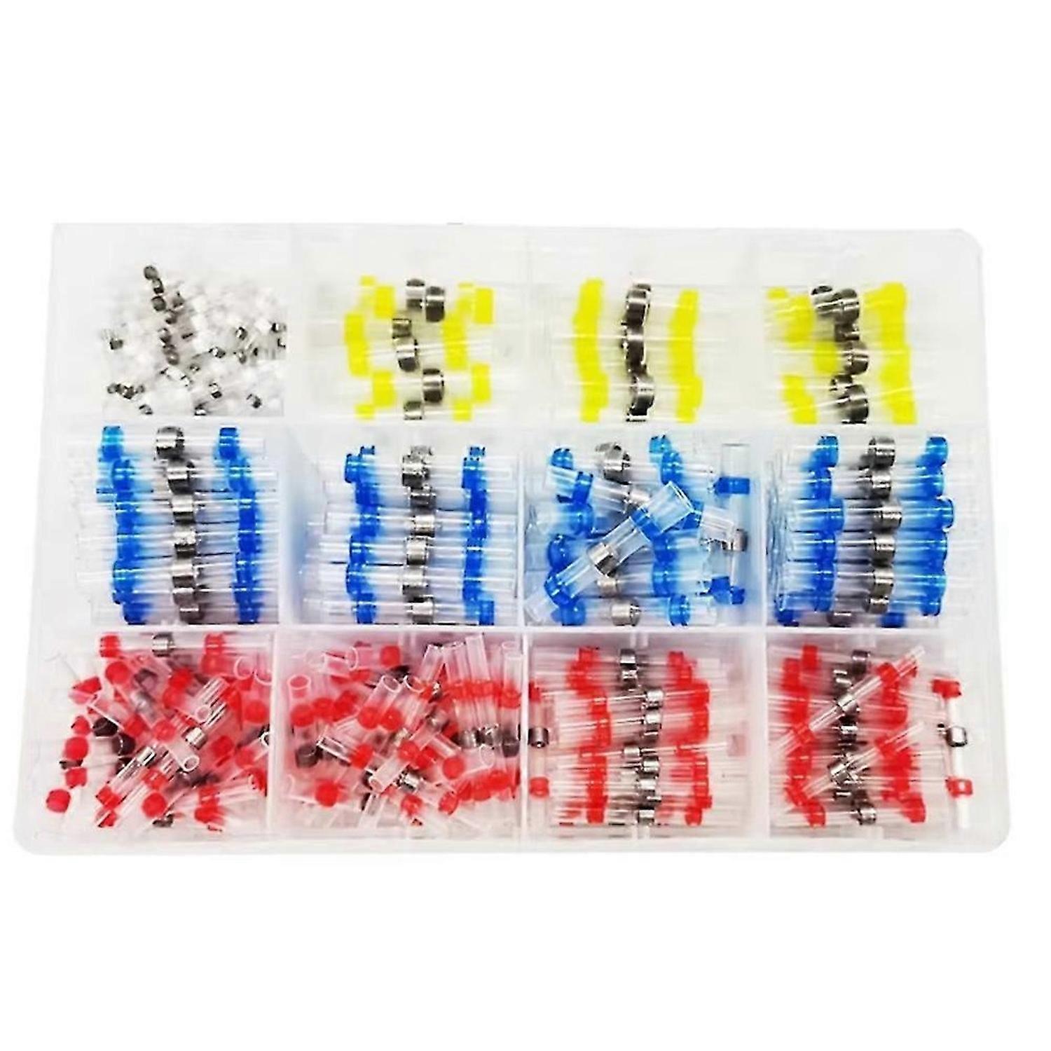 250pcs Heat Shrink Connectors, Splice Terminal