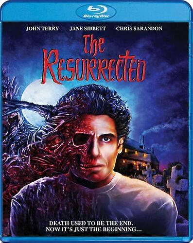 The Resurrected [Blu-ray] Blu-ray Region 2