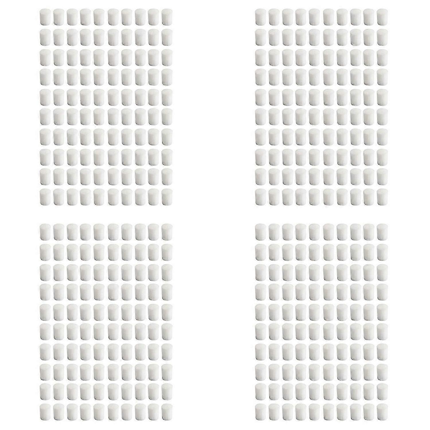 100Pcs Hydroponic Sponge Cylindrical 19 mm for Vegetable Plant Plant